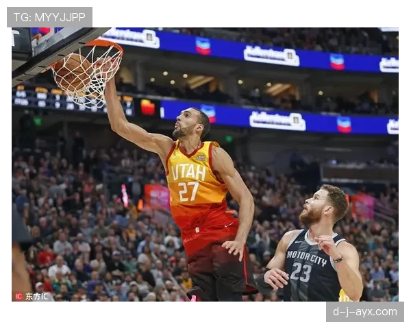 戈贝尔挡拆制造错位显著提升内线防守效率